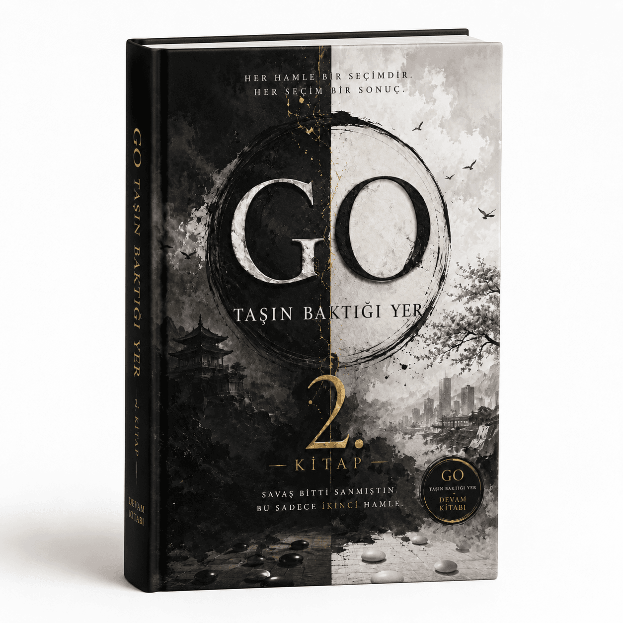 Go: Taşın Baktığı Yer (2. Kitap)
