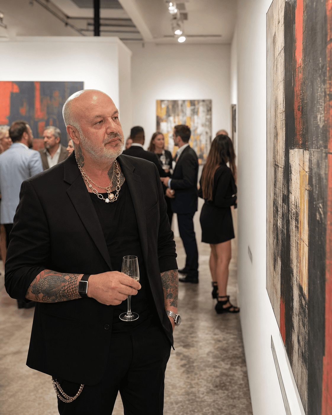 Sergi Galerisi Edebi Buluşması