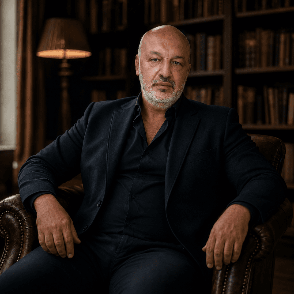 Turgut Serkan Sinan Portresi