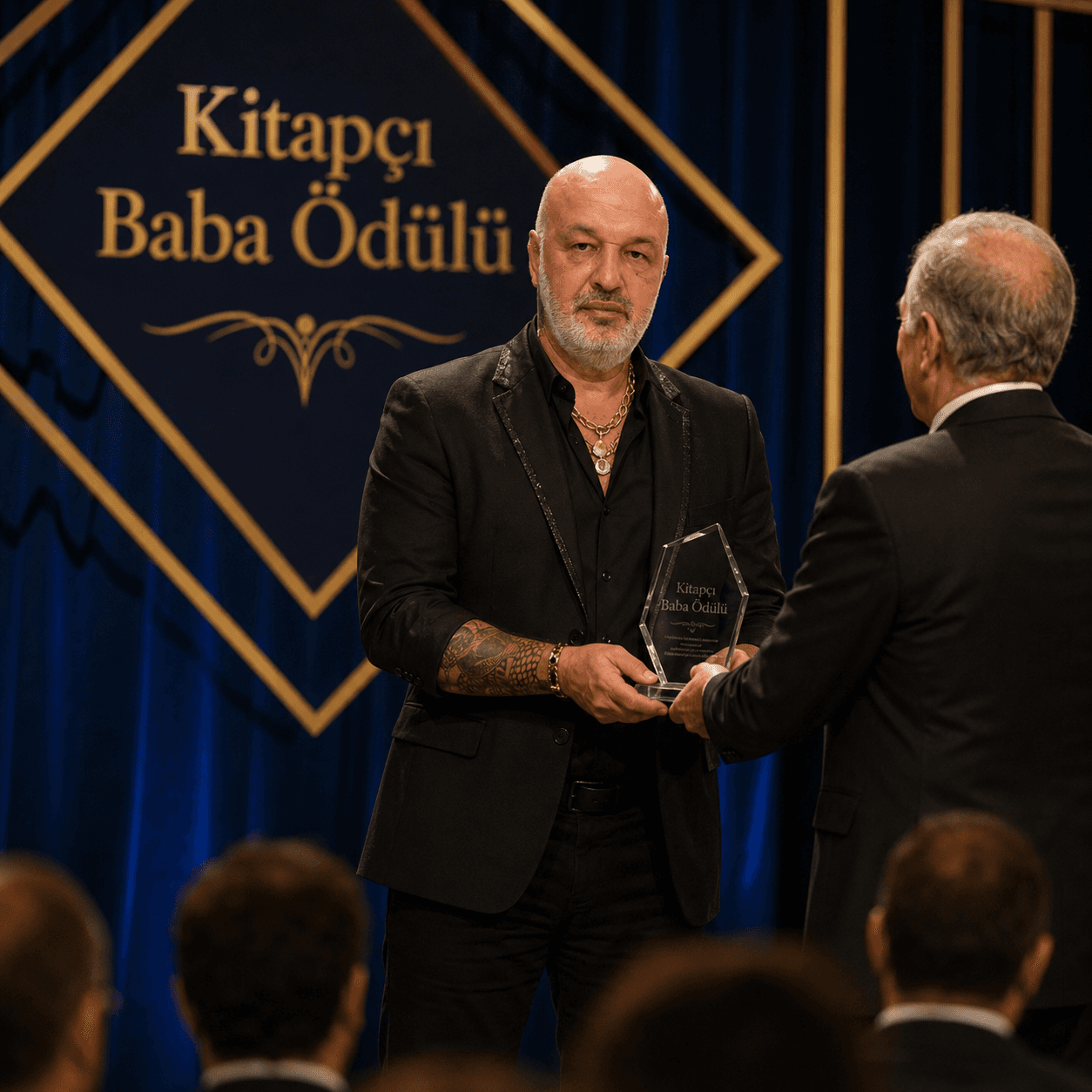Kitapçı Baba Yılın Romancısı Ödülü